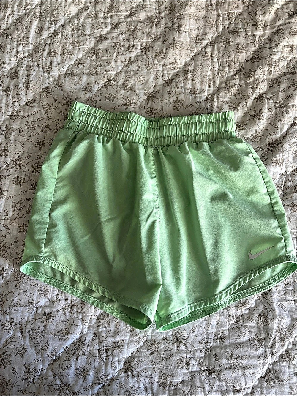 Nike Tempo Dri-FIT Running Shorts Green